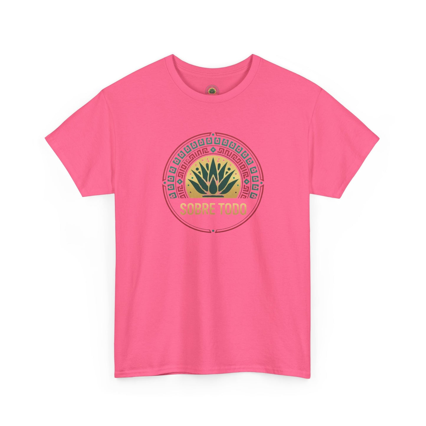 Sobre Todo - Onnit Logo "Dig Deep, Sin Rajar" - Unisex Heavy Cotton Tee, Casual Wear, Fitness Apparel,Everyday Comfort