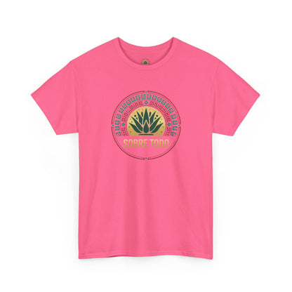 Sobre Todo - Onnit Logo "Dig Deep, Sin Rajar" - Unisex Heavy Cotton Tee, Casual Wear, Fitness Apparel,Everyday Comfort
