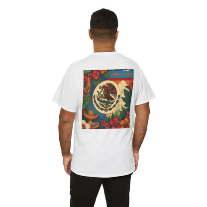 Sobre Todo - Mexican Heritage Unisex Heavy Cotton Tee, Casual Tee, Culture Shirt, Travel T-Shirt, Graphic Tee