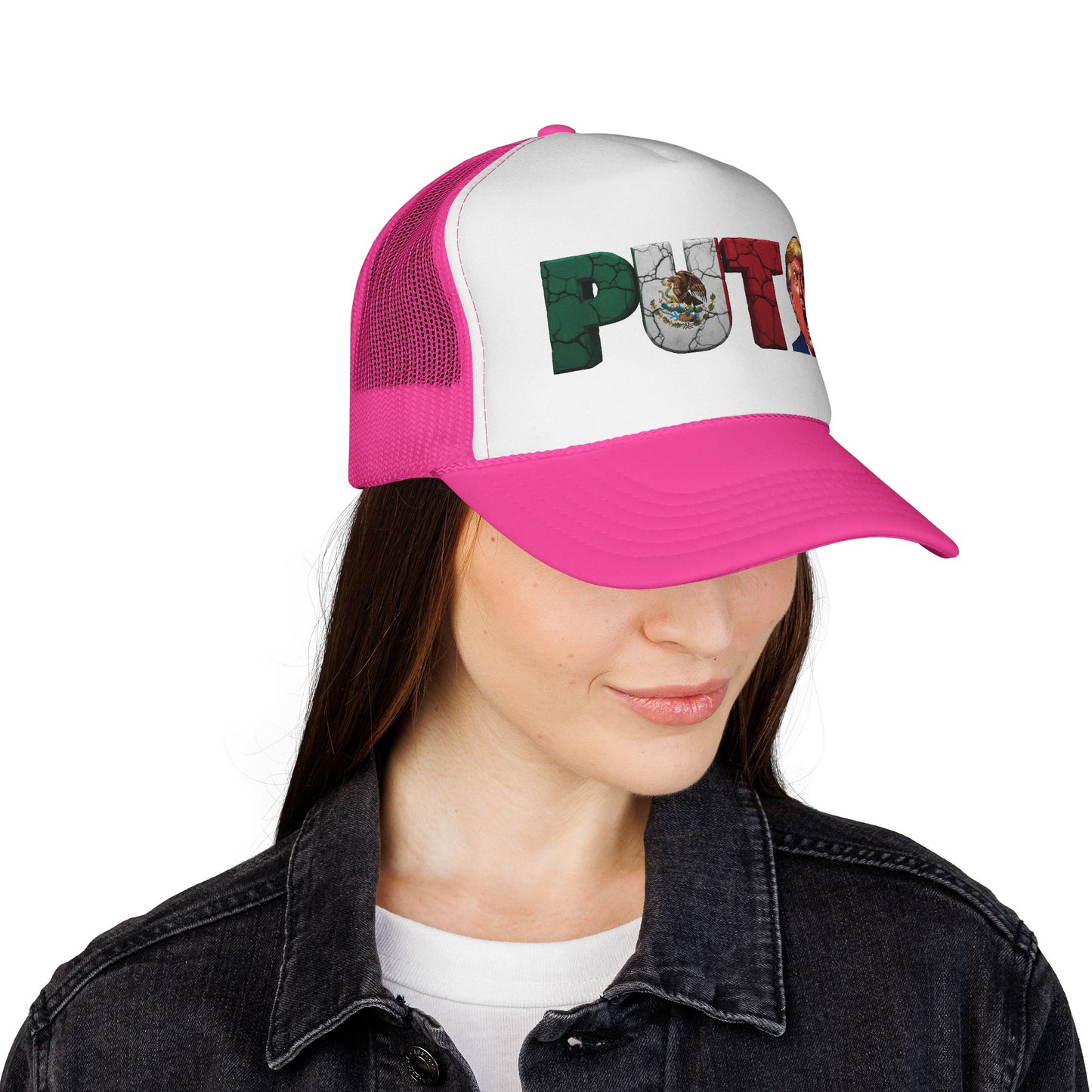 Sobre Todo - PUTO TRUMP Collection Trucker Hat