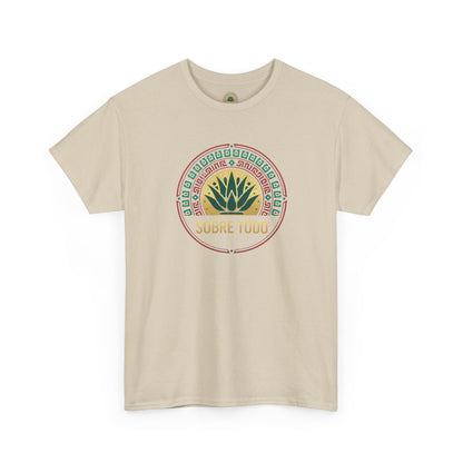 Sobre Todo - Onnit Logo "Dig Deep, Sin Rajar" - Unisex Heavy Cotton Tee, Casual Wear, Fitness Apparel,Everyday Comfort