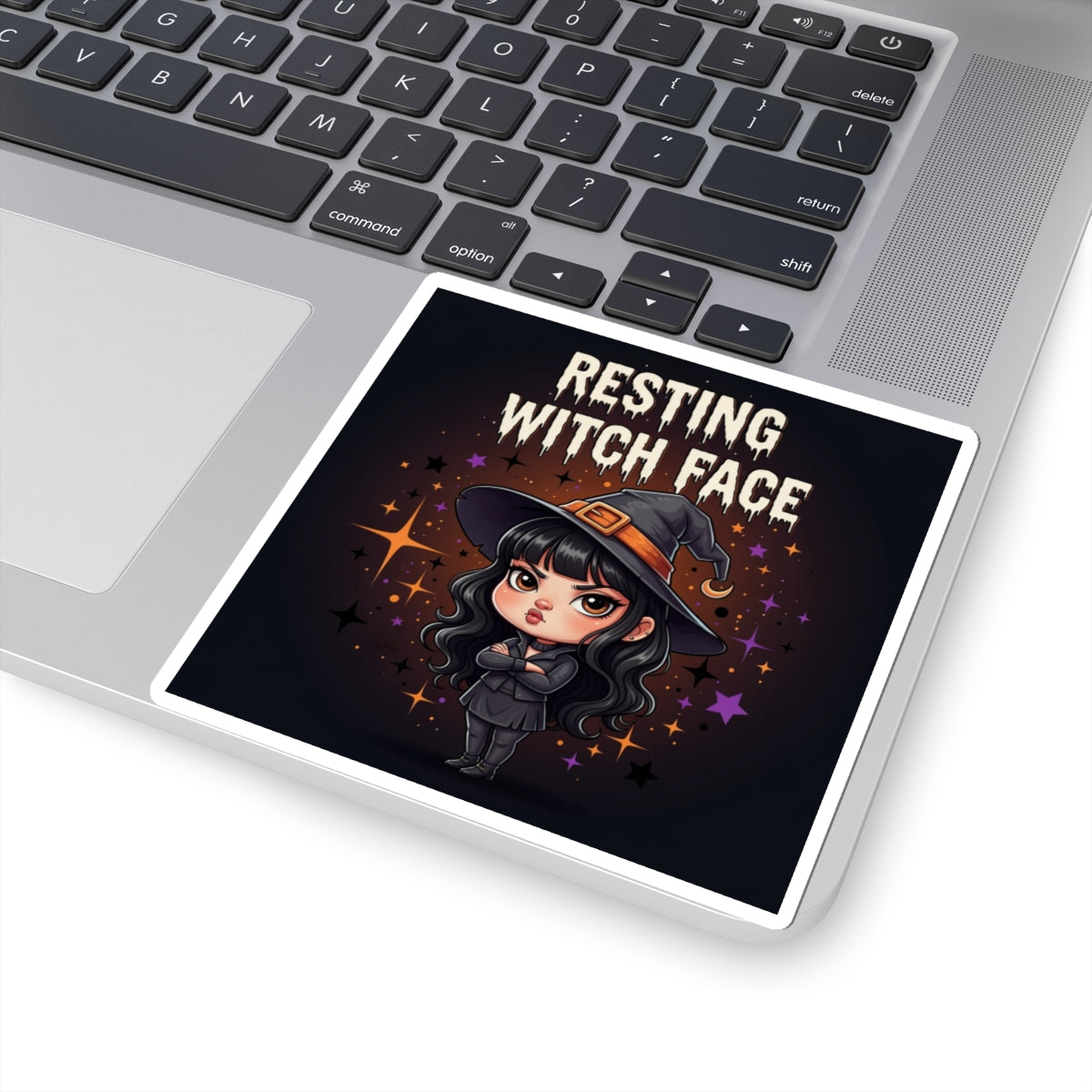 Sobre Todo - Resting Witch Face Sticker