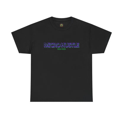 Sobre Todo - Micro Hustle. Mega Vision | Inspirational Shirt, Casual Wear, Gift for Entrepreneurs, Motivation Tee, Hustle Apparel