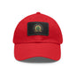 Sobre Todo - Dad Hat With Grey Leather Patch