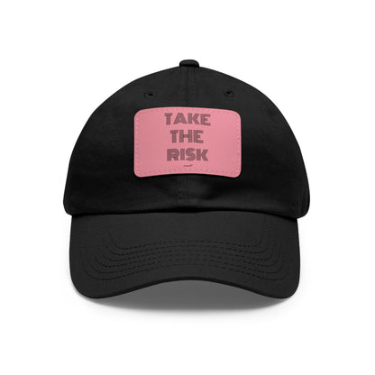 •ONNIT• - Take The Risk – Bold Streetwear Snapback Hat | Stylish Dad Hat with Leather Patch