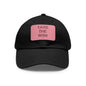 •ONNIT• - Take The Risk – Bold Streetwear Snapback Hat | Stylish Dad Hat with Leather Patch
