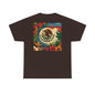 Sobre Todo - Mexican Heritage Unisex Heavy Cotton Tee, Casual Tee, Culture Shirt, Travel T-Shirt, Graphic Tee