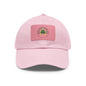 Sobre Todo - Dad Hat With Grey Leather Patch