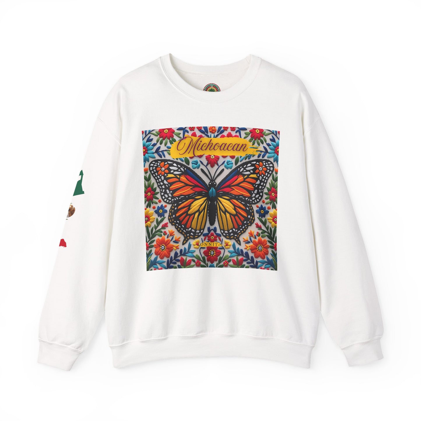Sobre Todo - Michoacán Monarch Crewneck