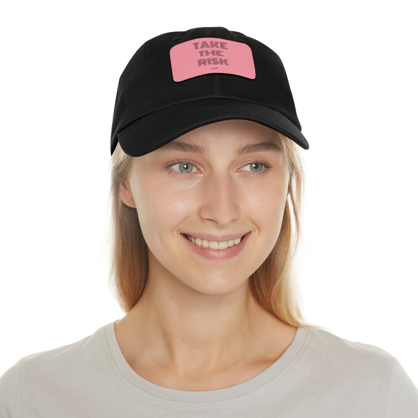 •ONNIT• - Take The Risk – Bold Streetwear Snapback Hat | Stylish Dad Hat with Leather Patch
