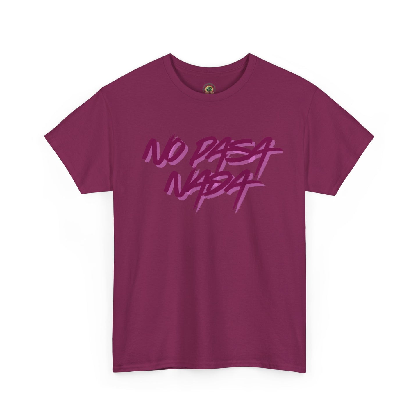 Sobre Todo - No Pasa Nada Chucky Graphic - Unisex Heavy Cotton T-Shirt