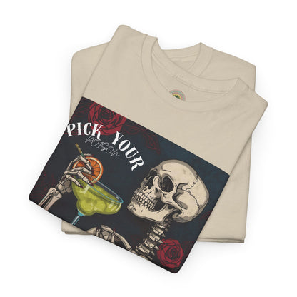 Sobre Todo - Pick Your Poison” Graphic T-Shirt
