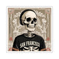 SF Skater Bones – San Francisco Skeleton Sticker