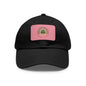 Sobre Todo - Dad Hat With Grey Leather Patch