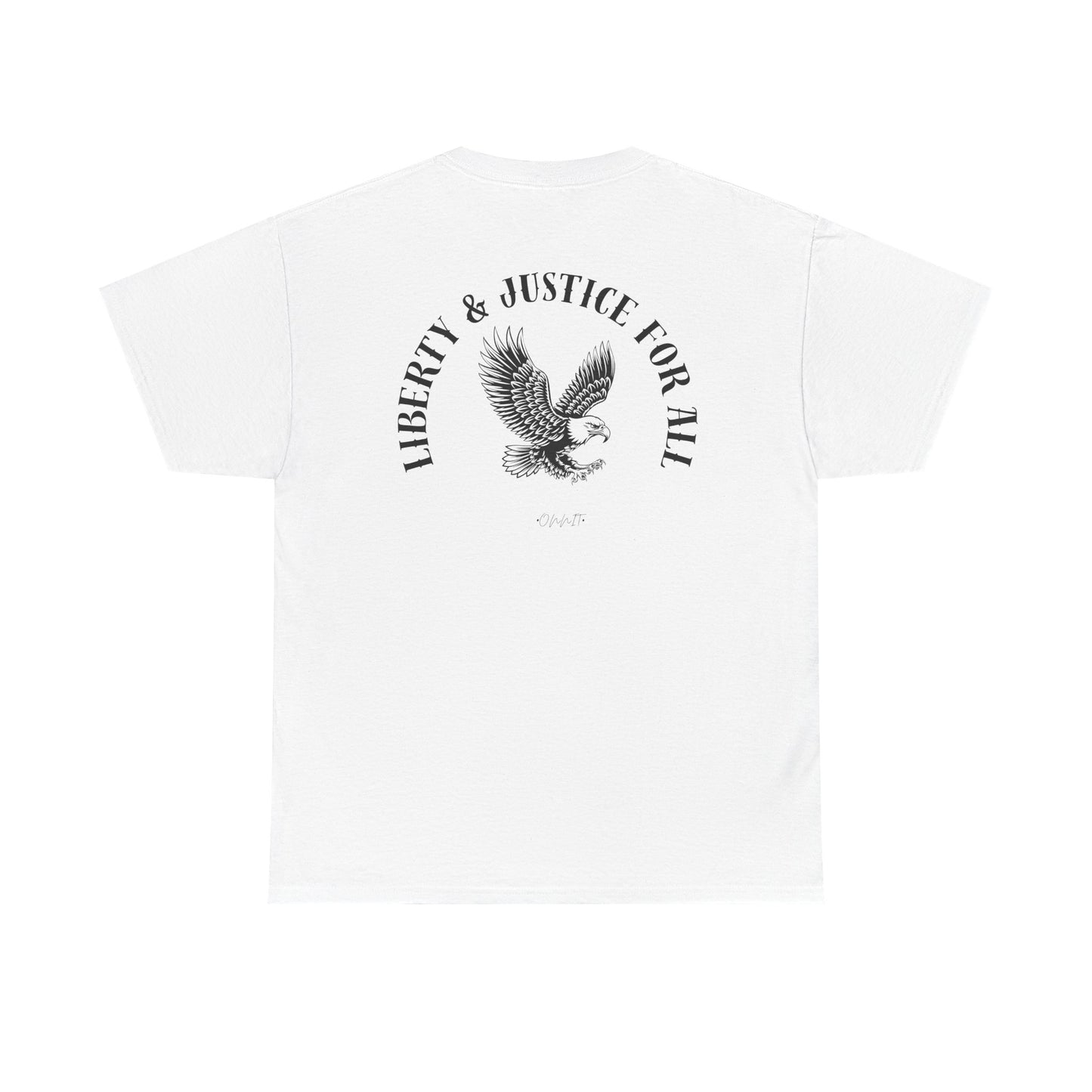 Sobre Todo - Liberty & Justice For All | Unisex Graphic Tee