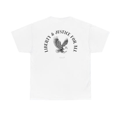 Sobre Todo - Liberty & Justice For All | Unisex Graphic Tee