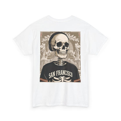 Sobre Todo - SF Skater Bones Tee | San Francisco Street Legends