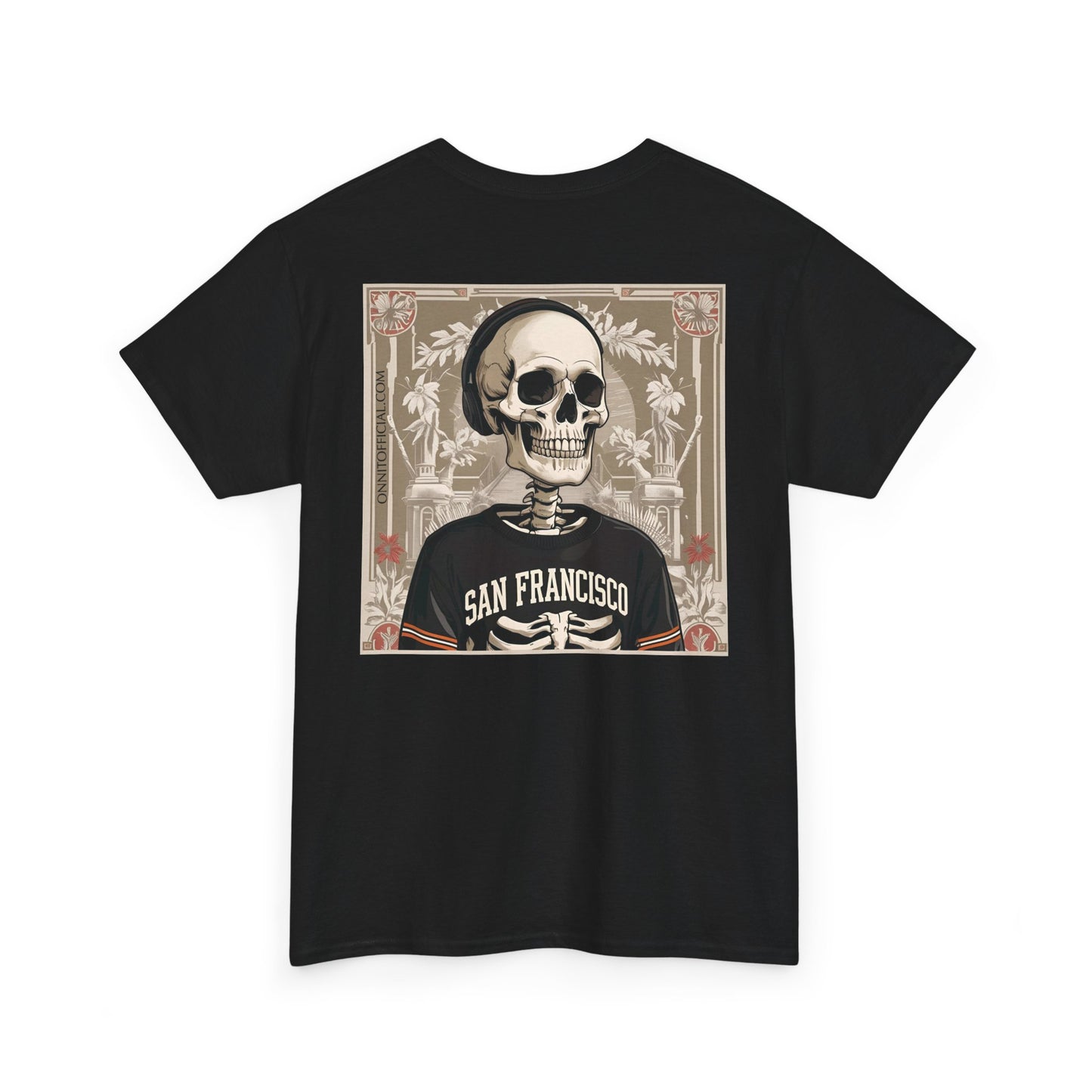 Sobre Todo - SF Skater Bones Tee | San Francisco Street Legends