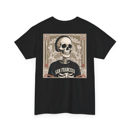 Sobre Todo - SF Skater Bones Tee | San Francisco Street Legends