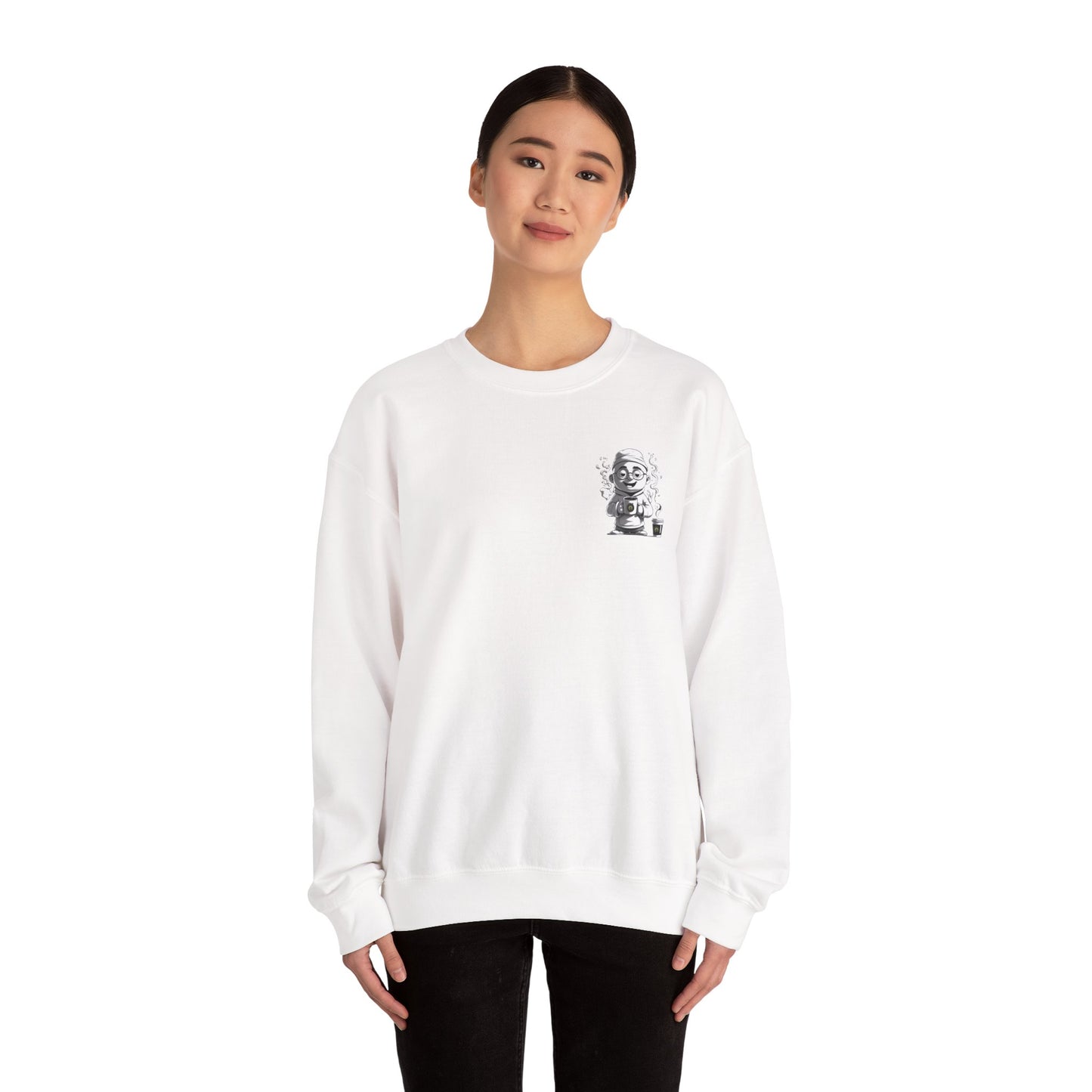 Sobre Todo - Coffee Addict - Unisex Crewneck Sweatshirt - Cozy Gift for Coffee Lovers, Casual Wear, Trendy Sweatshirt, Winter Wardrobe, Graphic [...]