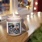 Scented Soy Candle - Day of the Dead Decor, Aromatherapy, Home Fragrance, Unique Gift, Eco-Friendly Candle
