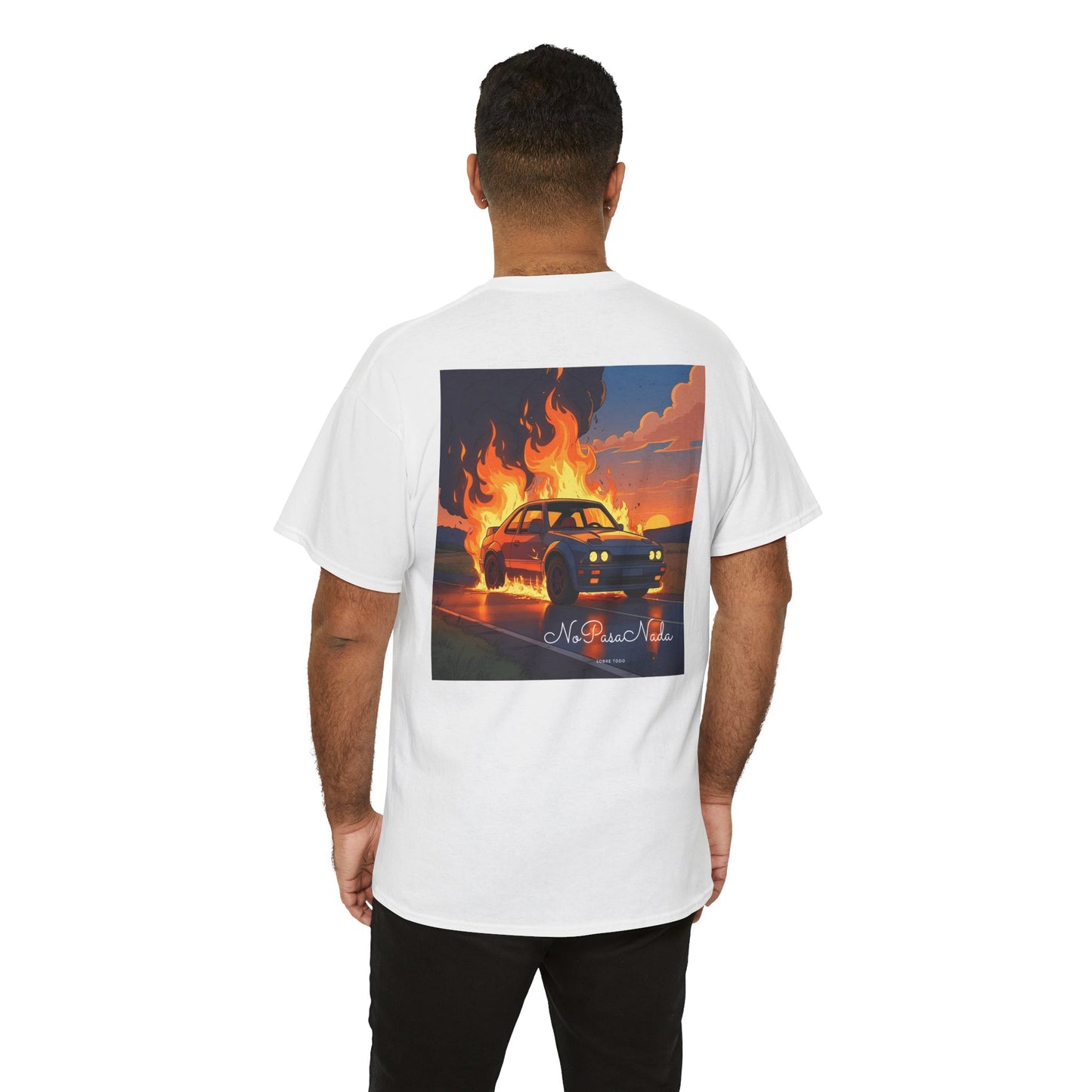 Sobre Todo - No Pasa Nada – Unisex Tee