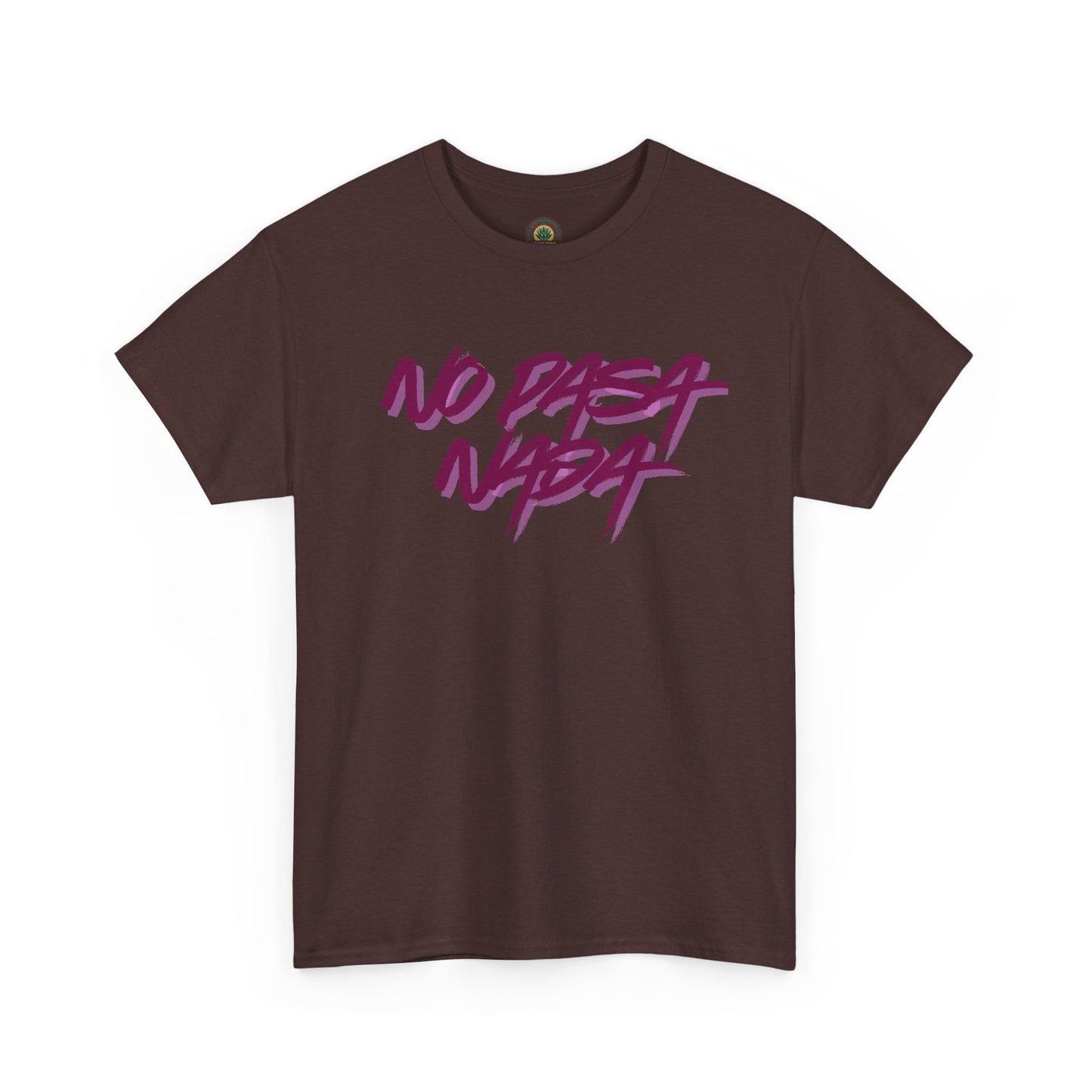 Sobre Todo - No Pasa Nada Chucky Graphic - Unisex Heavy Cotton T-Shirt