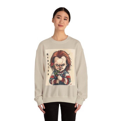 Sobre Todo - El Toxico Unisex Heavy Blend™ Crewneck Sweatshirt