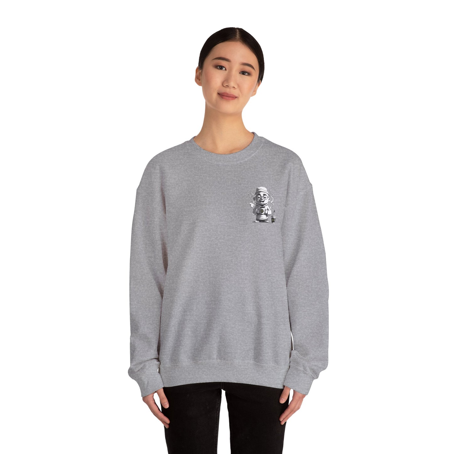 Sobre Todo - Coffee Addict - Unisex Crewneck Sweatshirt - Cozy Gift for Coffee Lovers, Casual Wear, Trendy Sweatshirt, Winter Wardrobe, Graphic [...]