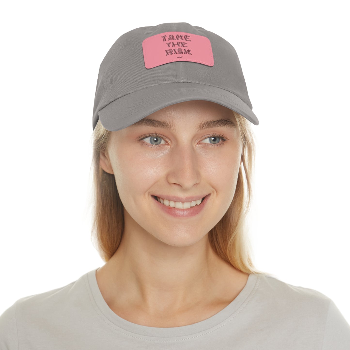 •ONNIT• - Take The Risk – Bold Streetwear Snapback Hat | Stylish Dad Hat with Leather Patch