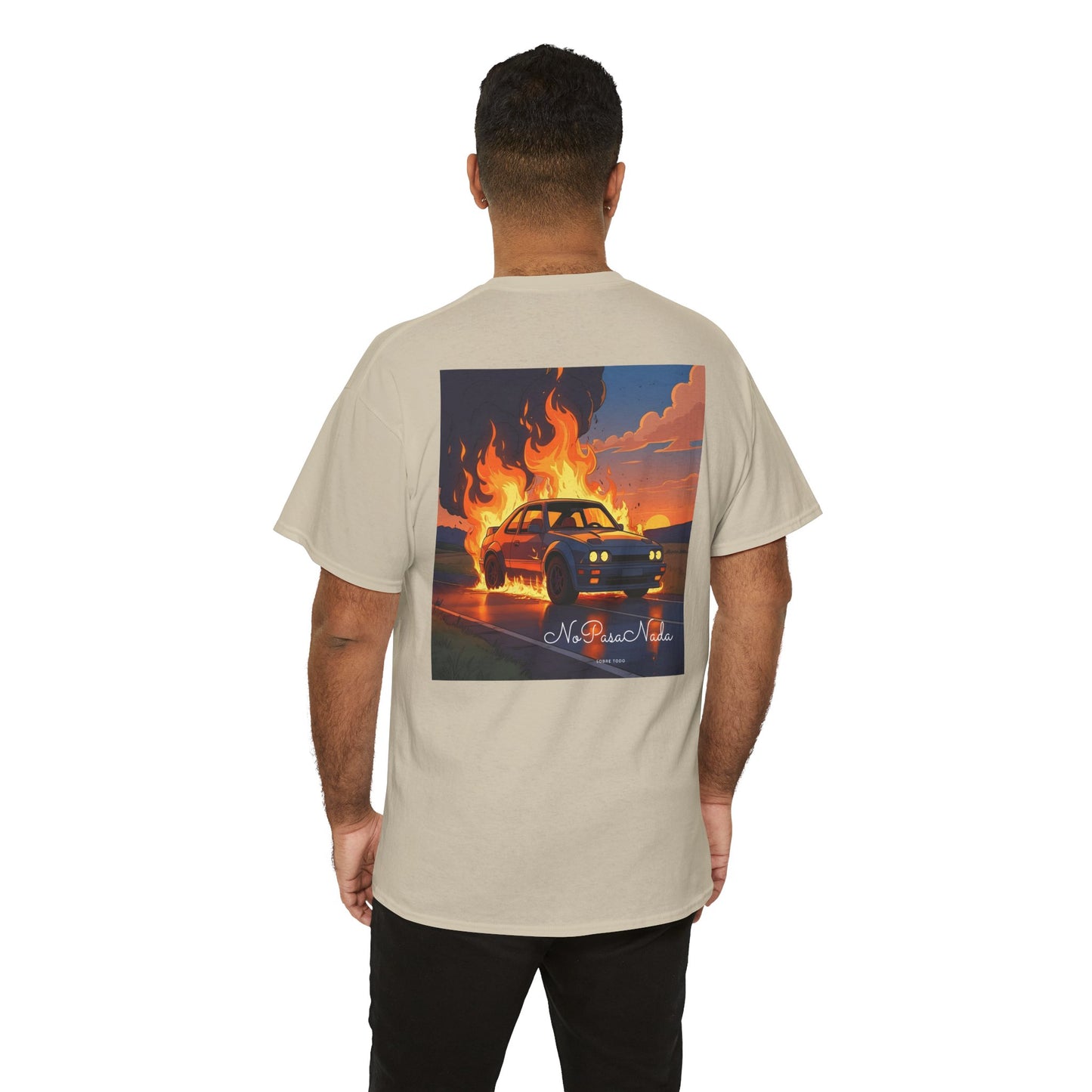 Sobre Todo - No Pasa Nada – Unisex Tee