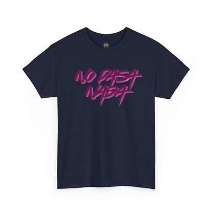 Sobre Todo - No Pasa Nada Chucky Graphic - Unisex Heavy Cotton T-Shirt