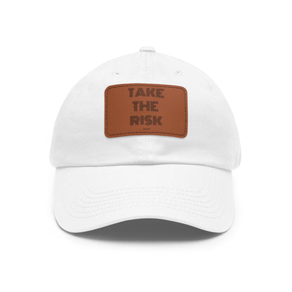 •ONNIT• - Take The Risk – Bold Streetwear Snapback Hat | Stylish Dad Hat with Leather Patch