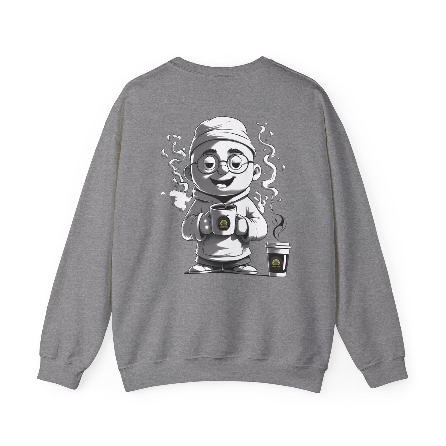 Sobre Todo - Coffee Addict - Unisex Crewneck Sweatshirt - Cozy Gift for Coffee Lovers, Casual Wear, Trendy Sweatshirt, Winter Wardrobe, Graphic [...]