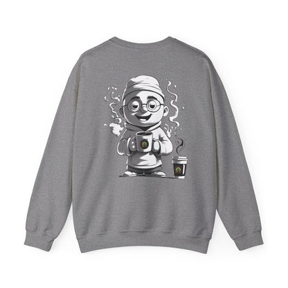 Sobre Todo - Coffee Addict - Unisex Crewneck Sweatshirt - Cozy Gift for Coffee Lovers, Casual Wear, Trendy Sweatshirt, Winter Wardrobe, Graphic [...]
