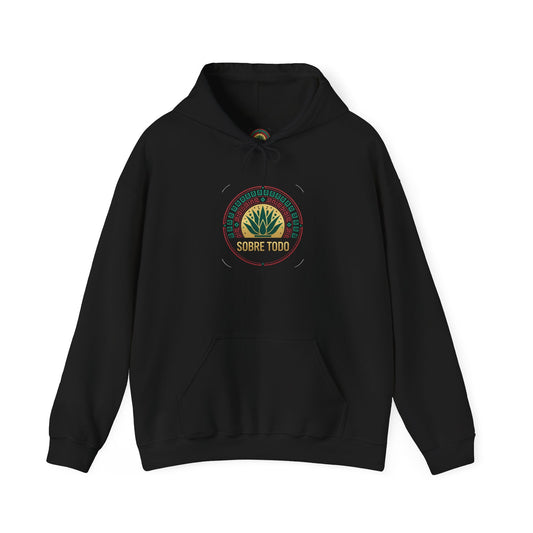 Sobre Todo - HELL OR HIGH(AGAINST ALL ODDS) - Unisex EcoSmart® Pullover Hoodie