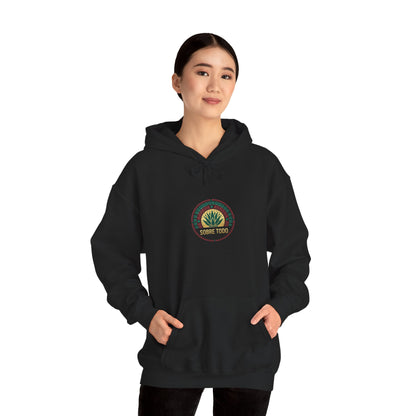 Sobre Todo - HELL OR HIGH(AGAINST ALL ODDS) - Unisex EcoSmart® Pullover Hoodie