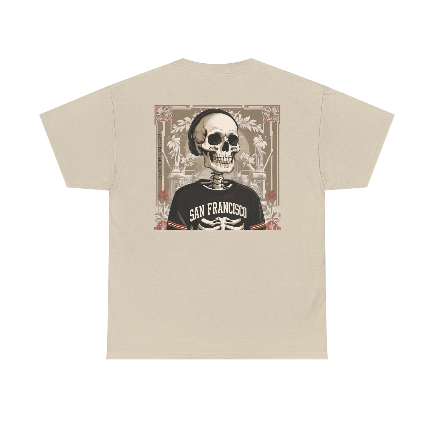 Sobre Todo - SF Skater Bones Tee | San Francisco Street Legends