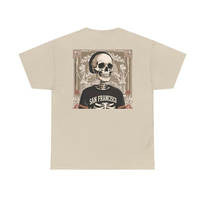 Sobre Todo - SF Skater Bones Tee | San Francisco Street Legends