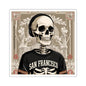 SF Skater Bones – San Francisco Skeleton Sticker