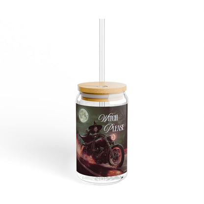 Sobre Todo - Witch Please Glass Sip Cup