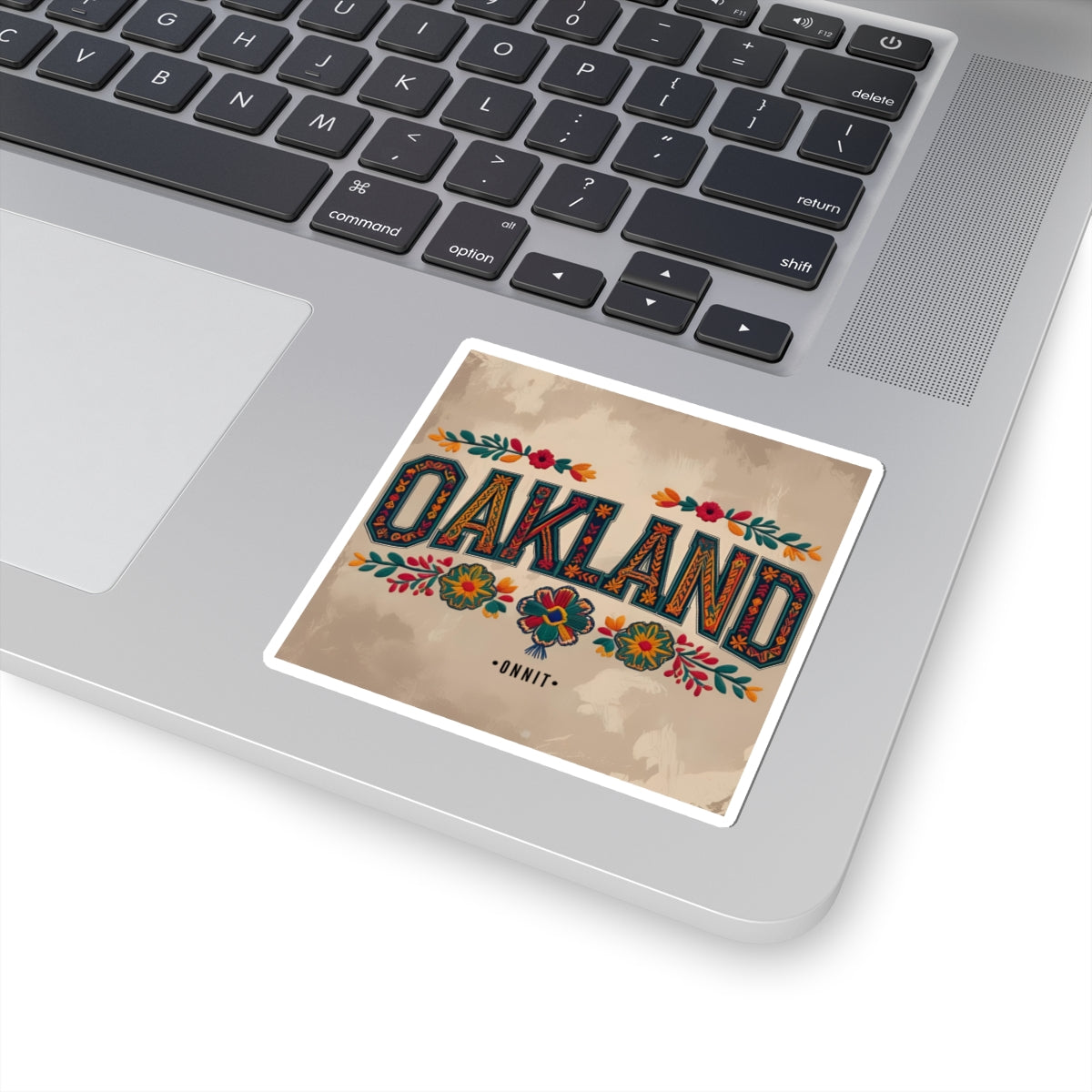 •ONNIT• Oakland Kiss-Cut Stickers | Design for Laptop, Water Bottles, Journals, Scrapbooking, Gifts