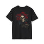 Sobre Todo - Skull Rose T-Shirt | Unisex Tee, Casual Wear, Halloween Gift, Unisex Apparel, Graphic Tee, Everyday Comfort