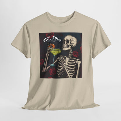 Sobre Todo - Pick Your Poison” Graphic T-Shirt
