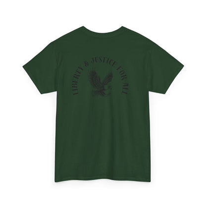 Sobre Todo - Liberty & Justice For All | Unisex Graphic Tee
