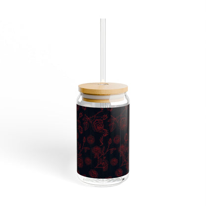 Sobre Todo - Pick Your Poison – Skeleton Glass Cup with Straw