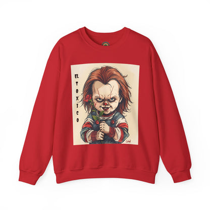 Sobre Todo - El Toxico Unisex Heavy Blend™ Crewneck Sweatshirt