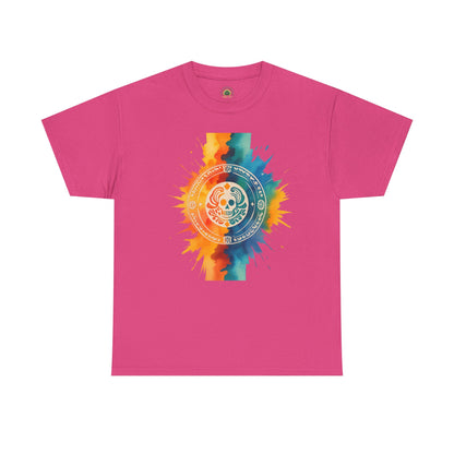 Sobre Todo - Paint Splatter Candy Skull