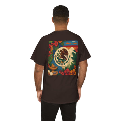 Sobre Todo - Mexican Heritage Unisex Heavy Cotton Tee, Casual Tee, Culture Shirt, Travel T-Shirt, Graphic Tee