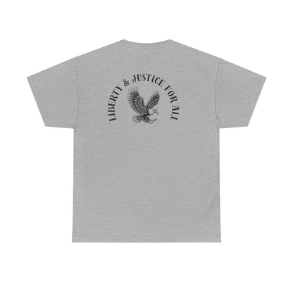 Sobre Todo - Liberty & Justice For All | Unisex Graphic Tee